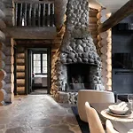 Nilirakka - Luxury Log In Villa Levi