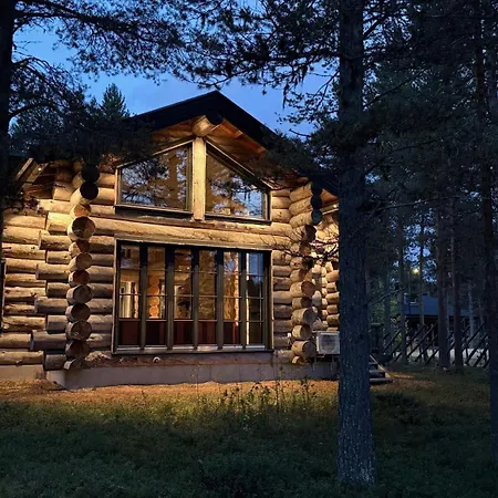 Villa Nilirakka - Luxury Log In Levi