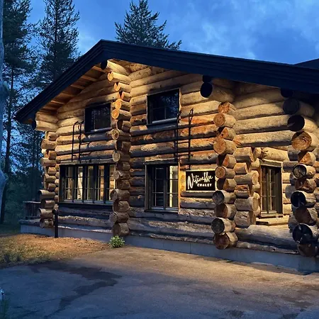 Nilirakka - Luxury Log In Villa Levi