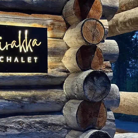 Nilirakka - Luxury Log In Villa