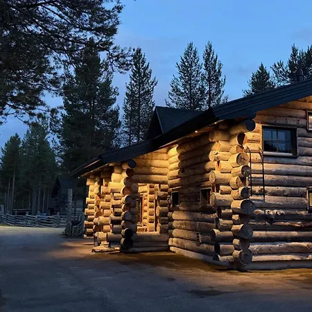 Nilirakka - Luxury Log In Villa Levi