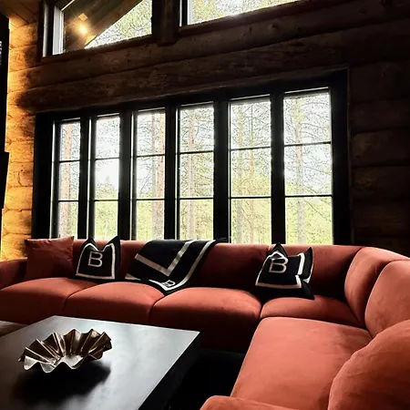 Villa Nilirakka - Luxury Log In Levi