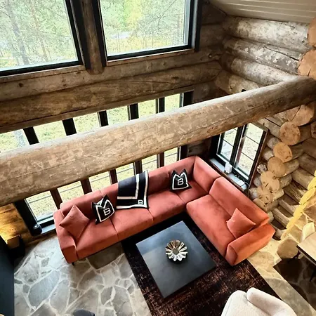 Villa Nilirakka - Luxury Log In Levi