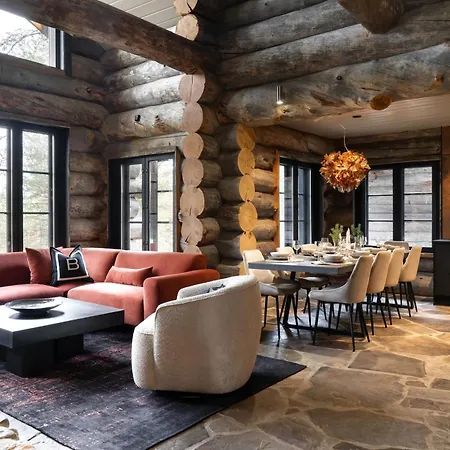 Nilirakka - Luxury Log In Villa *