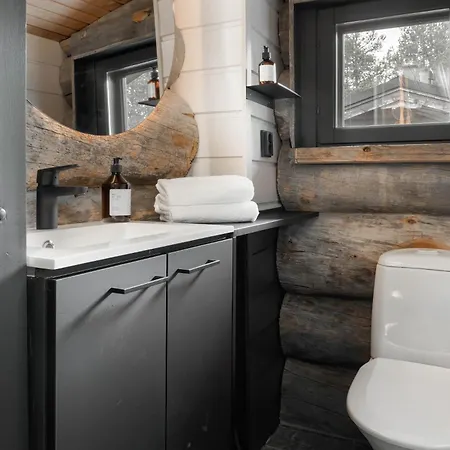 Nilirakka - Luxury Log In Villa Levi