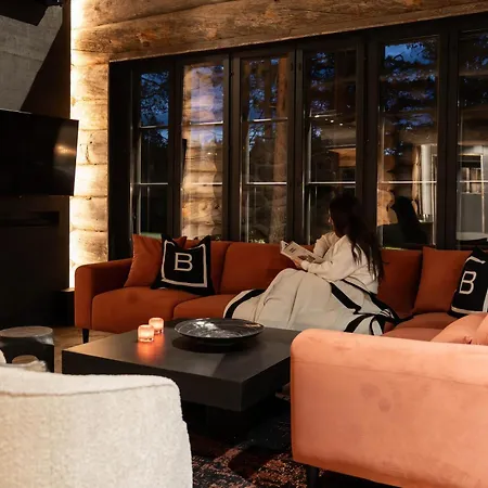 Nilirakka - Luxury Log In Villa Levi