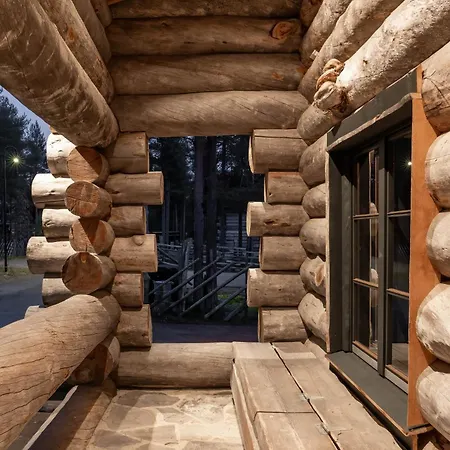 Nilirakka - Luxury Log In Villa *