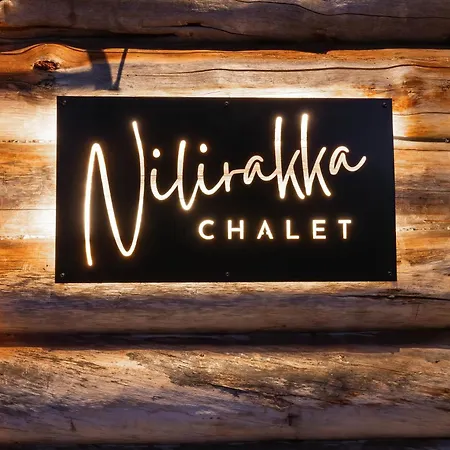 Nilirakka - Luxury Log In Villa Levi