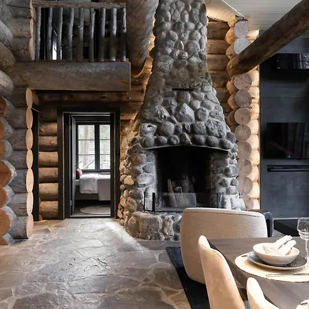 Nilirakka - Luxury Log In Villa Levi