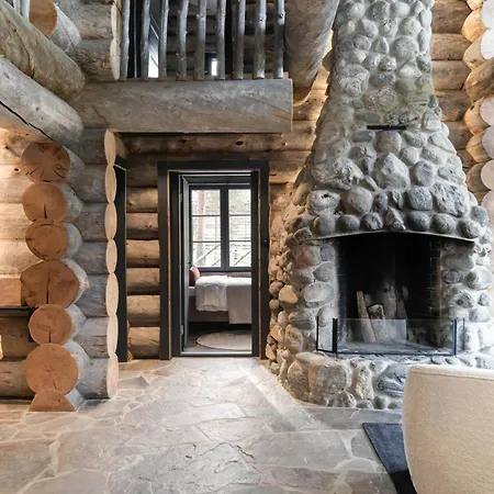 Nilirakka - Luxury Log In Villa Levi