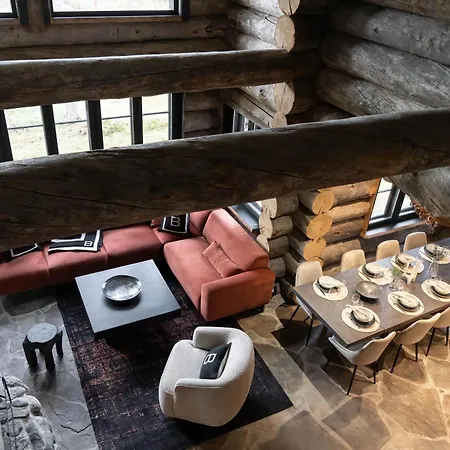 Villa Nilirakka - Luxury Log In Levi