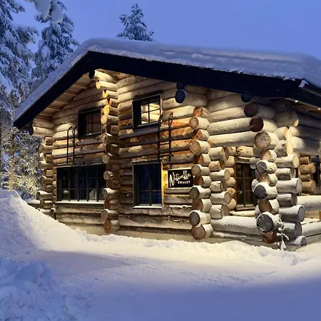 Villa Nilirakka - Luxury Log In Levi