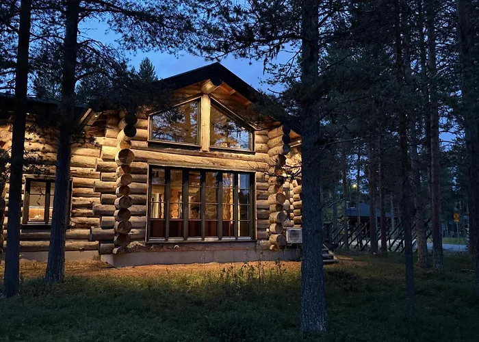 Villa Nilirakka - Luxury Log In Levi