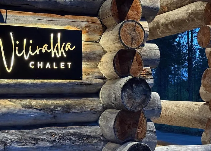 Nilirakka - Luxury Log In Villa