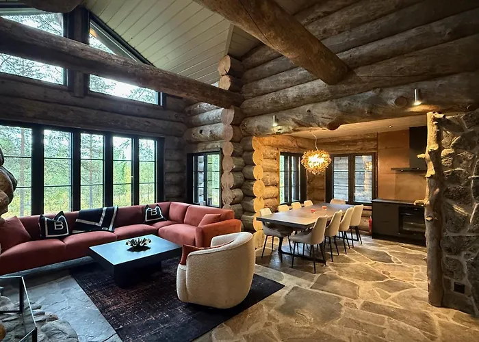 Nilirakka - Luxury Log In