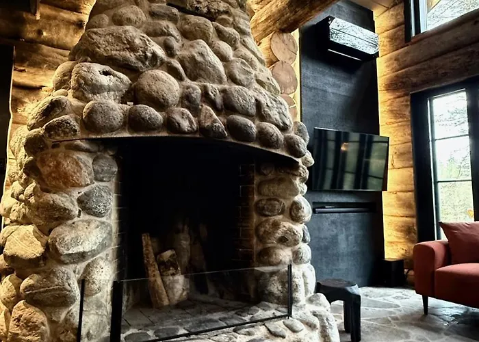 Nilirakka - Luxury Log In Villa Levi