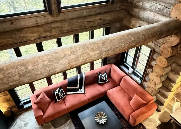 Villa Nilirakka - Luxury Log In Levi