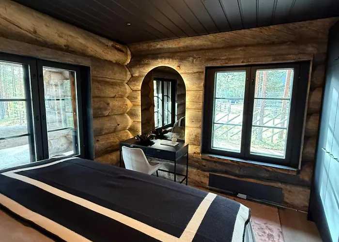 Nilirakka - Luxury Log In Levi