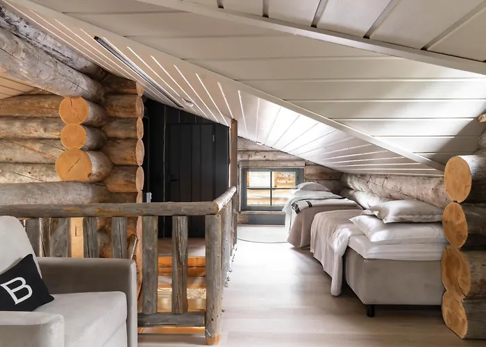 Villa Nilirakka - Luxury Log In Levi