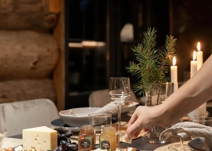 Nilirakka - Luxury Log In Villa *