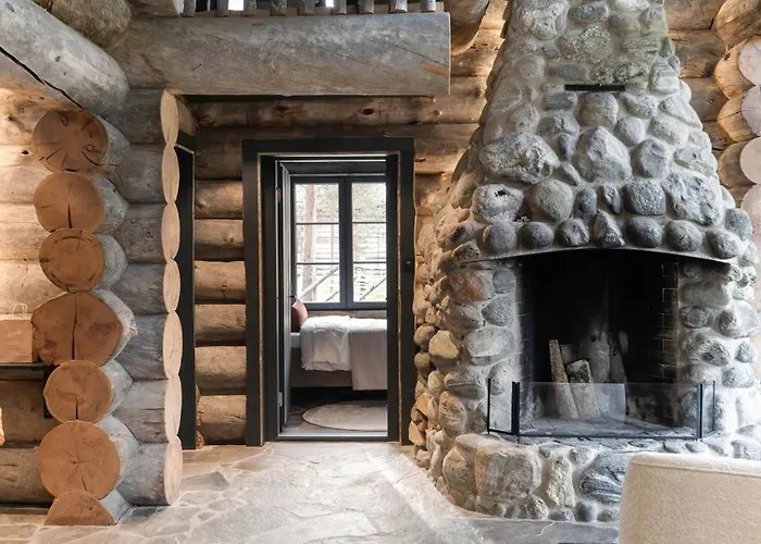 Nilirakka - Luxury Log In Villa Levi