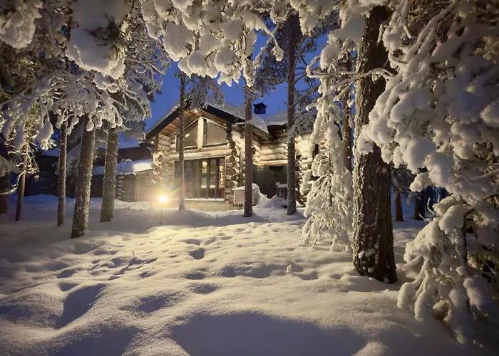 Nilirakka - Luxury Log In Villa